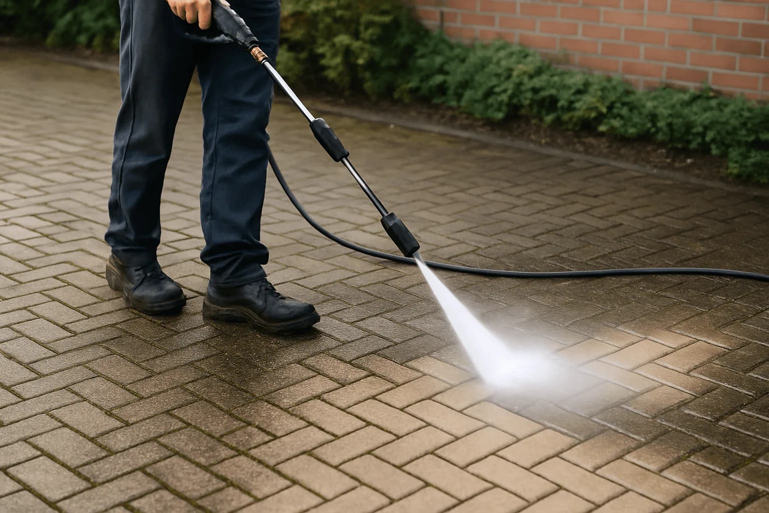 Högtryckstvätt bakgrund