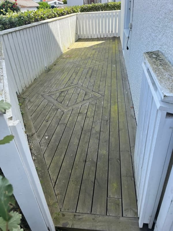 Lägenhet i Torekov - Altantvätt