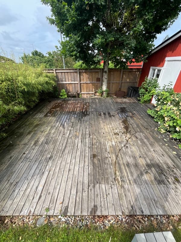 Villa i Vejbystrand - Altantvätt