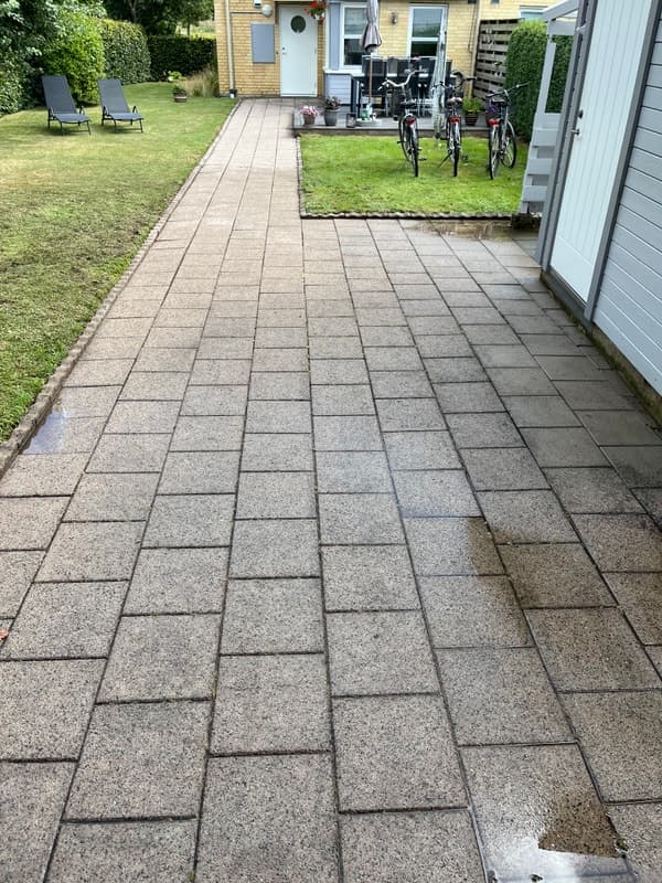 Lägenhet i Helsingborg - Stentvätt - Före