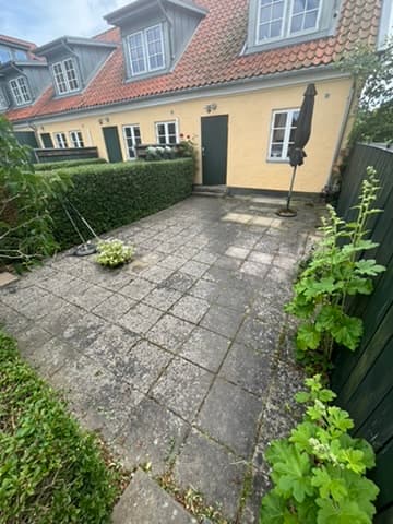 Villa i Båstad - Stentvätt - Efter