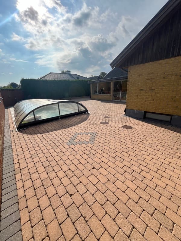 Villa i Staffanstorp - Stentvätt - Före