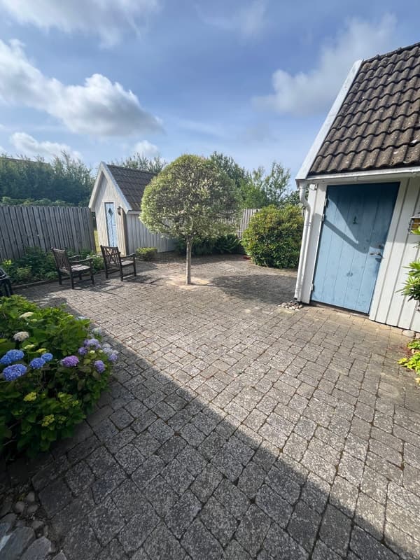 Villa i Torekov - Stentvätt