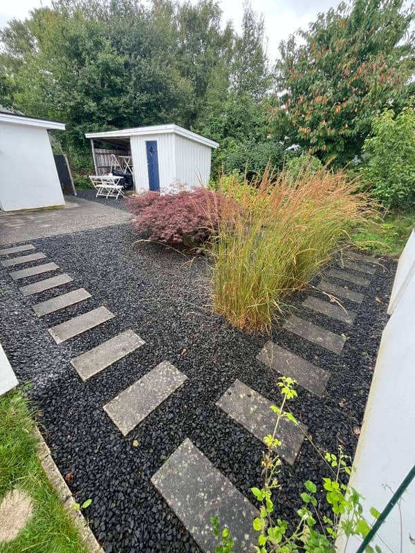 Villa i Vejbystrand - Stentvätt