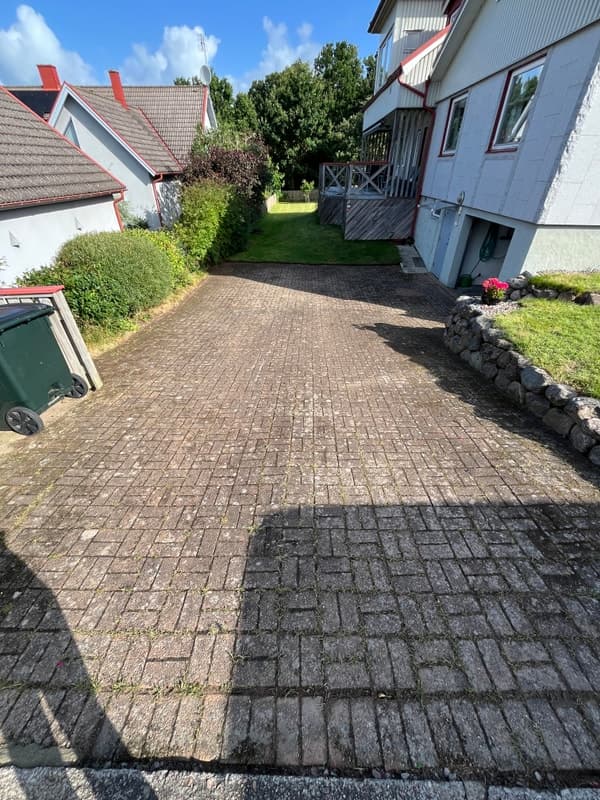 Villa i Vejbystrand - Stentvätt