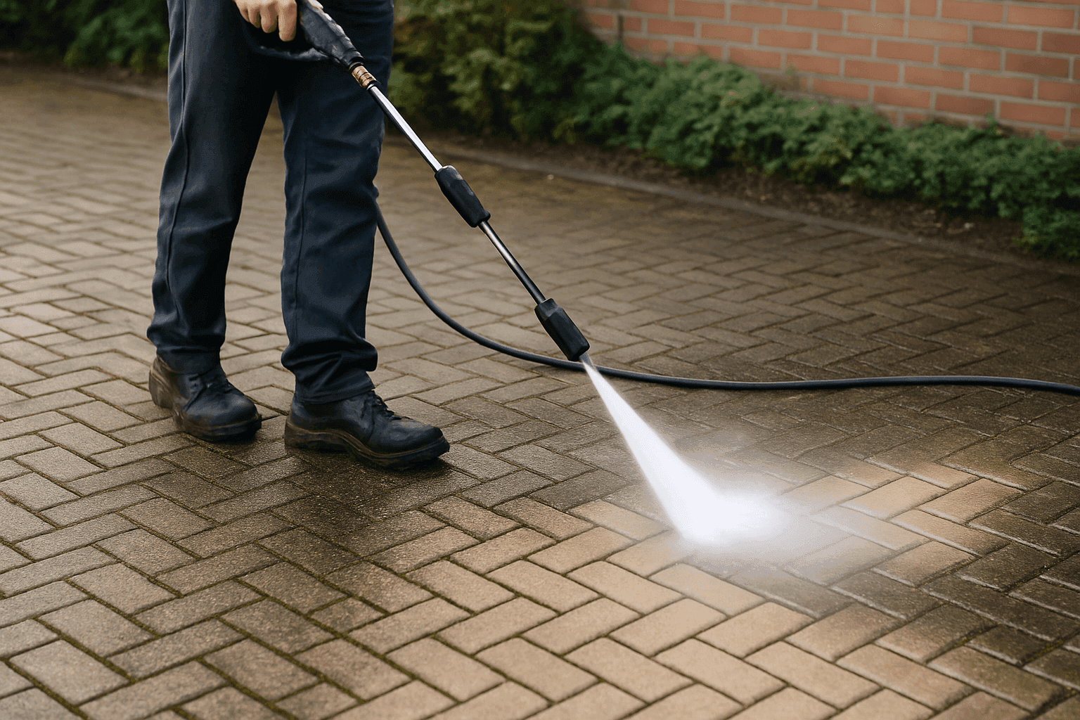 Högtryckstvätt bakgrund