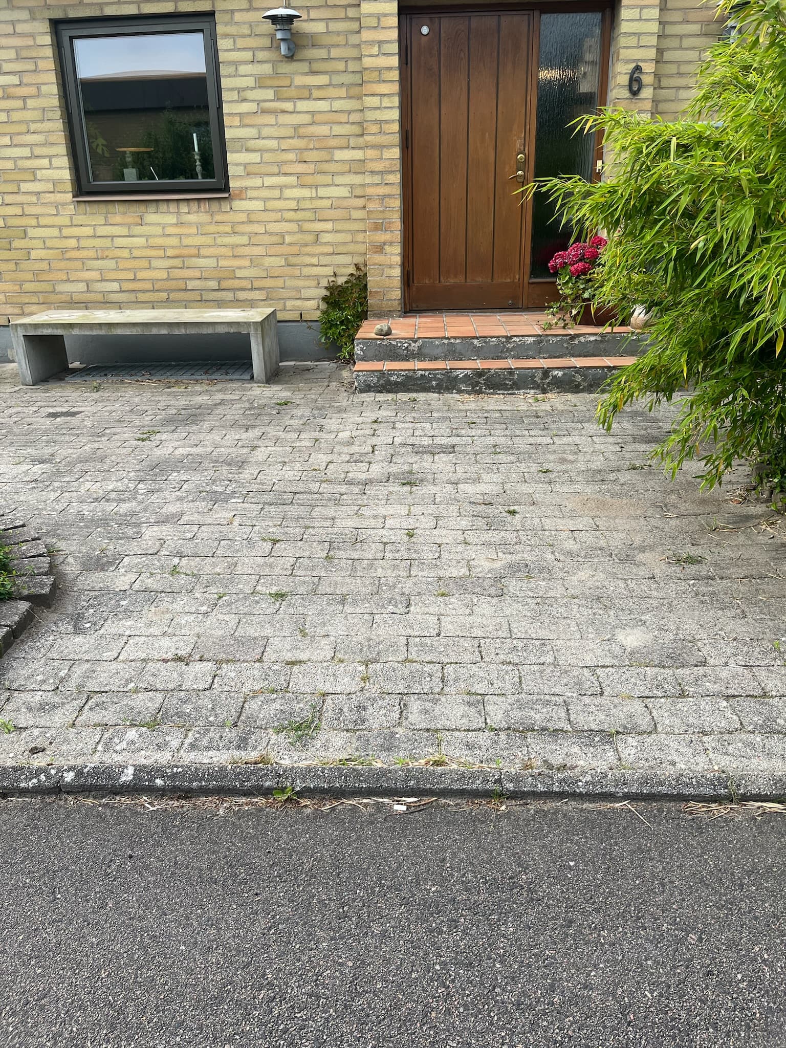 Villa i Lund - Stentvätt - Efter